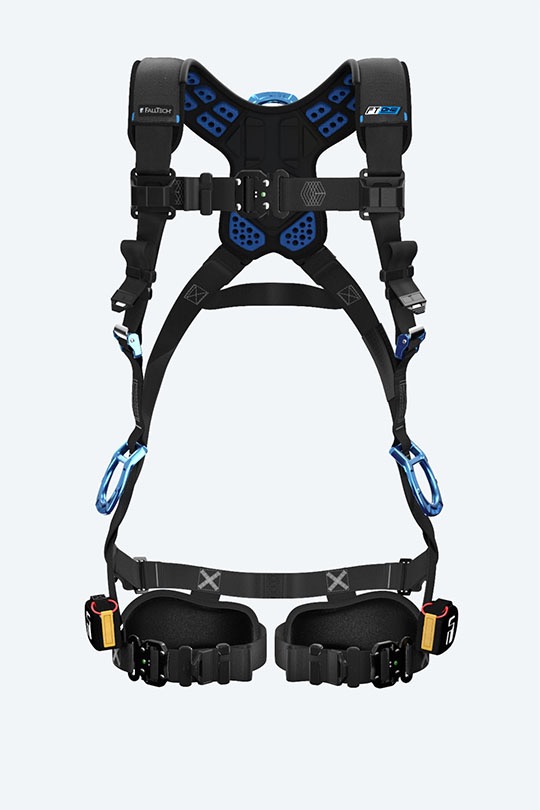 【HI FI FNK】Slide Rivet Pants FallTech 7047BFD - Arc Flash Nomex 4D Climbing Non-Belted